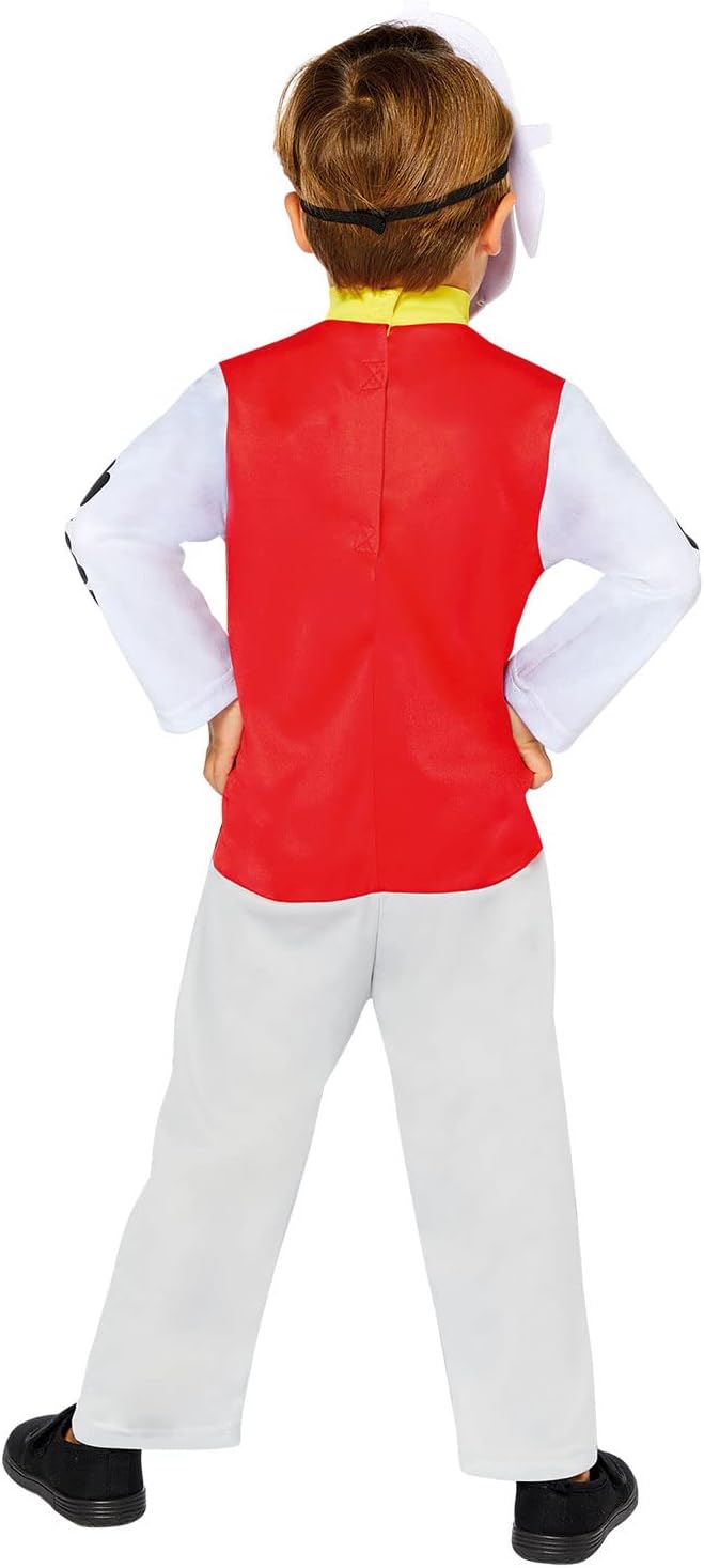 Paw Patrol Kostüm für Kinder, 104 Mehrfarbig