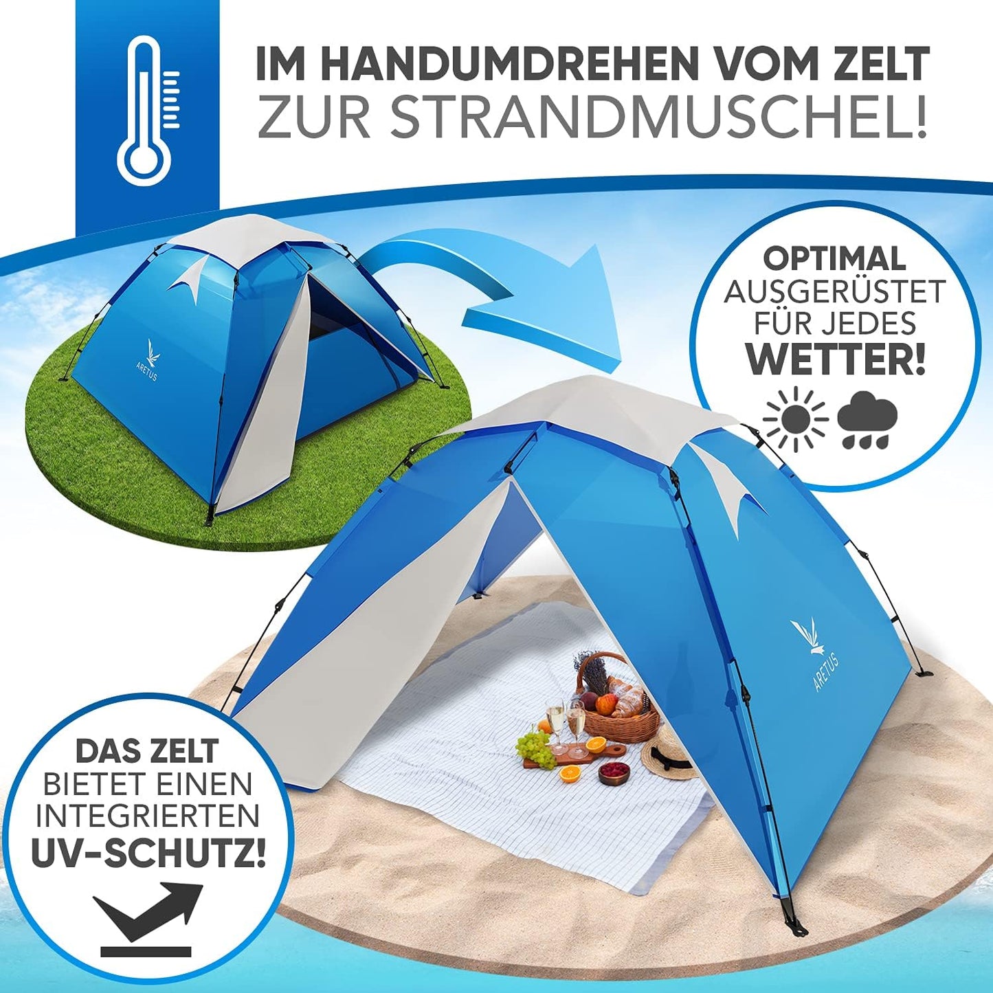 Wurfzelt