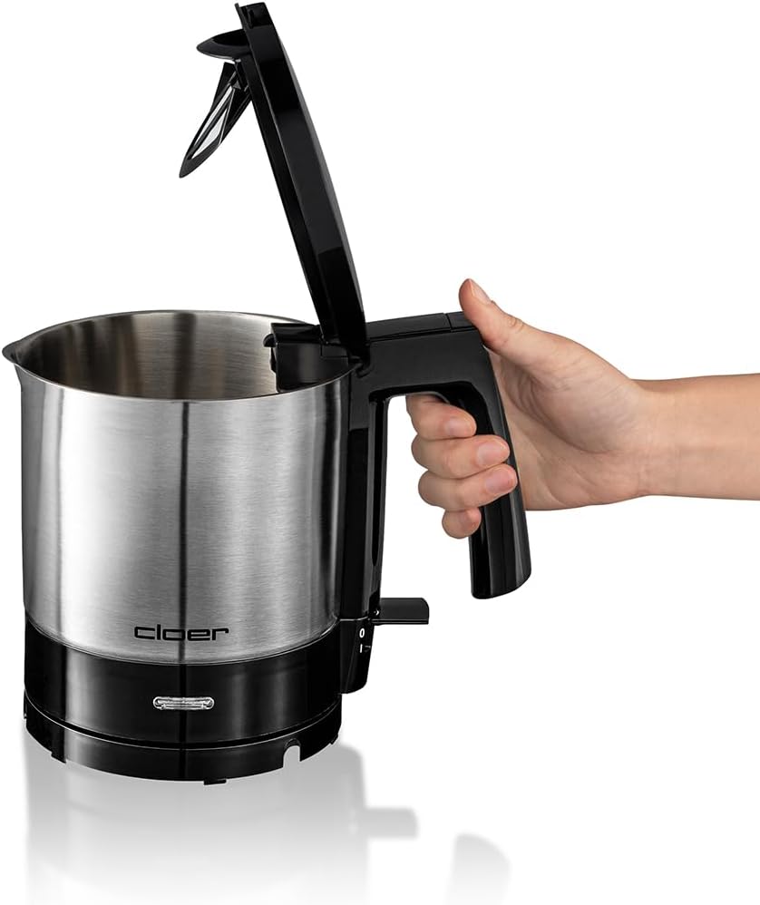 Wasserkocher 4720, Schwarz 1,0 Liter Füllmengenmarkierung Innen Single