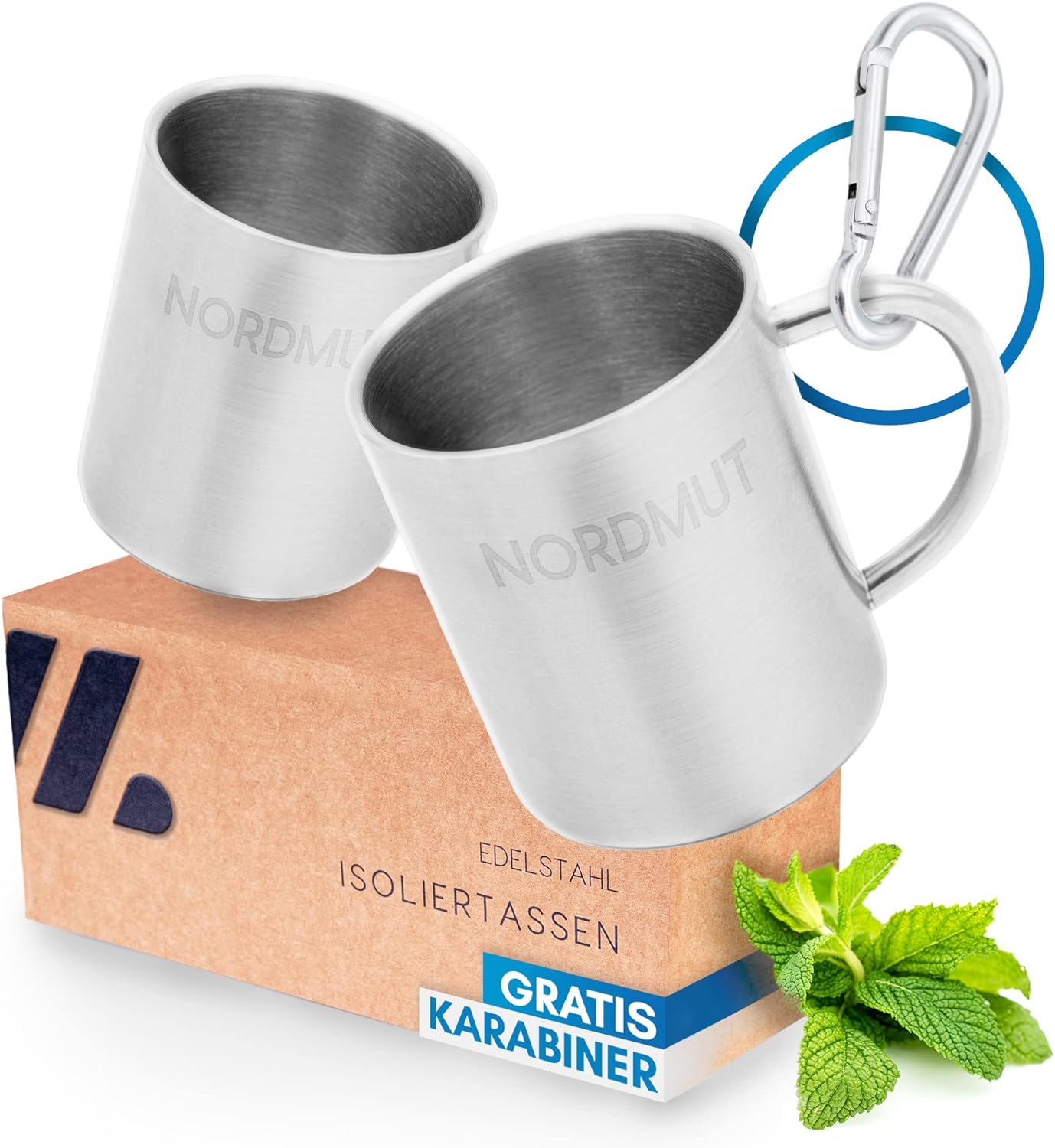 Thermobecher, Edelstahl 300.0 Milliliter