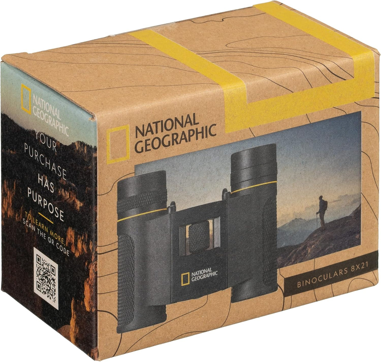 Feldstecher 8X21 National Geographic