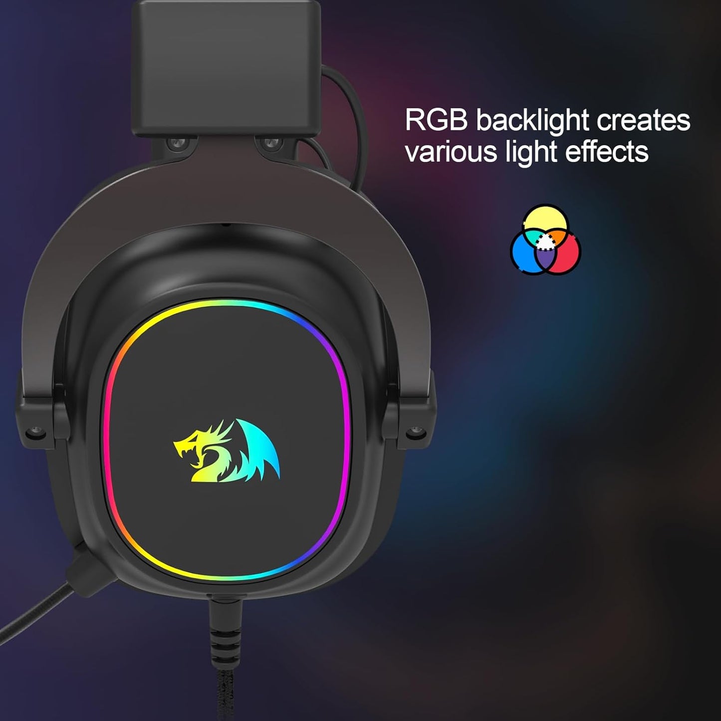 Gaming-Headset, Schwarz (Anime)