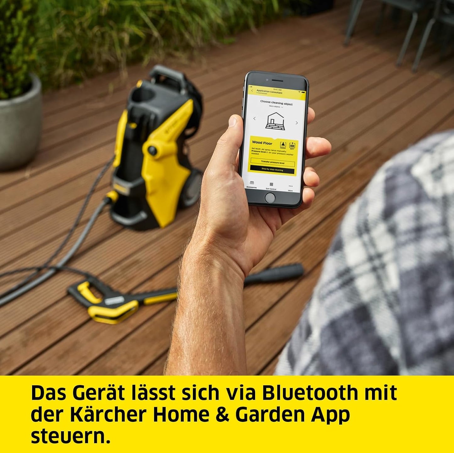 Hochdruckreiniger K 7 Smart Control mit Flächenreiniger, Smart Control / mit Flächenreinigerset