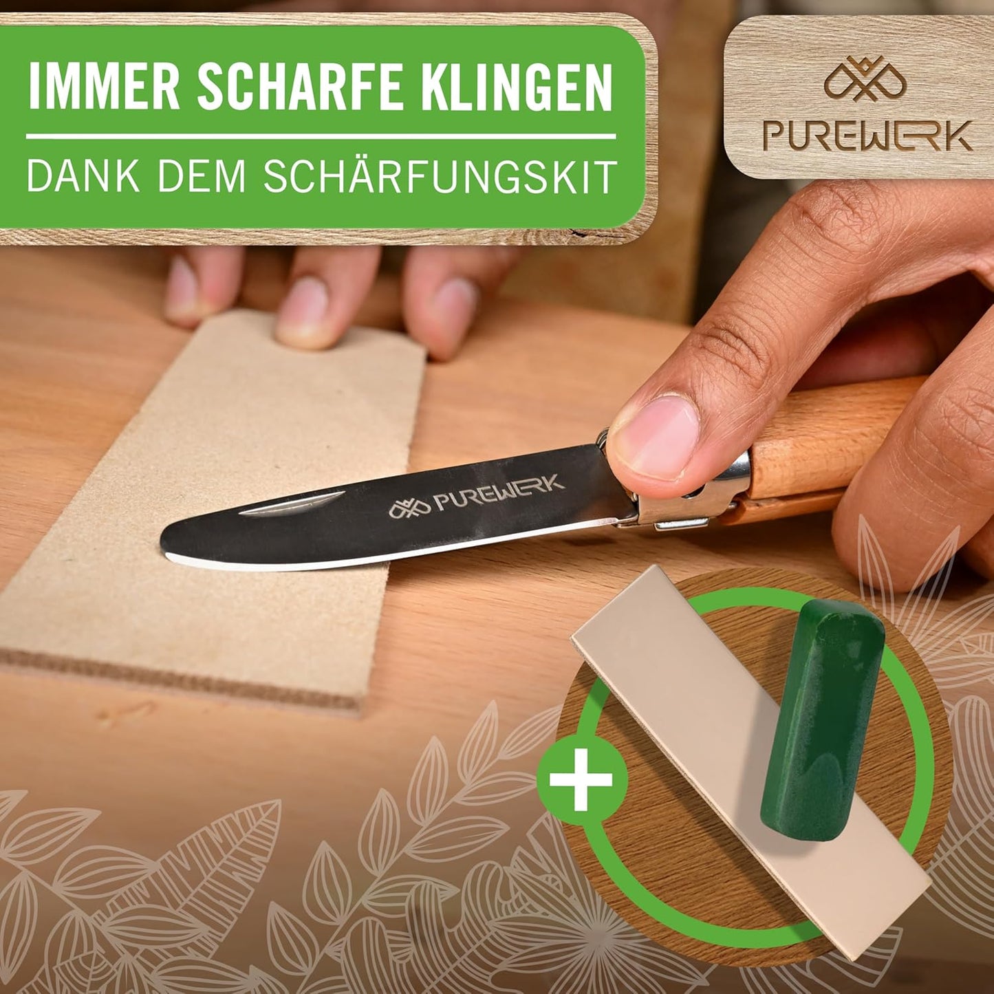 Schnitzmesser-Set für Kinder