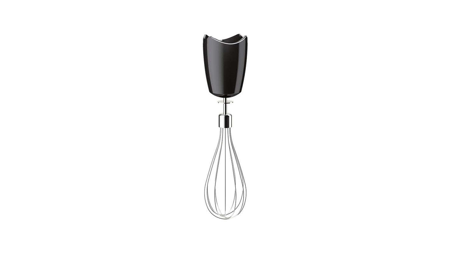 Schneebesen Aufsatz für Stabmixer MQ 10, Schwarz