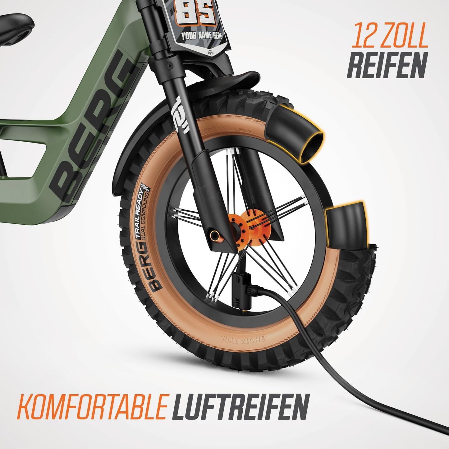 Biky Trail, Trail Grün