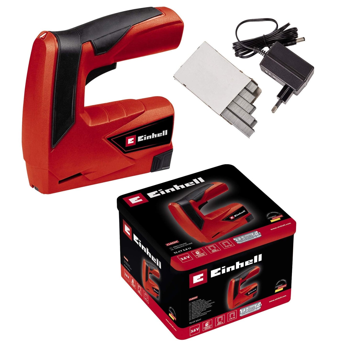 Akku-Tacker TC-CT 3,6 Li, Elektrotacker, Tacker