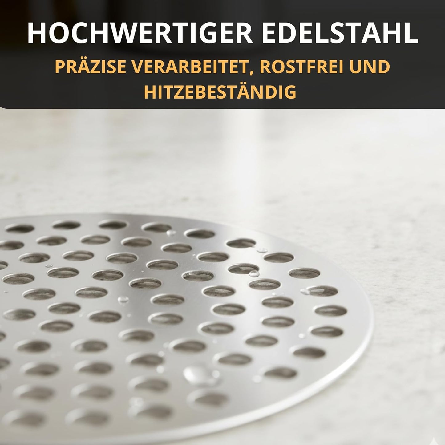 Spätzle- und Kartoffelpresse mit 3 Einsätzen, Spätzle & Kartoffelpüree