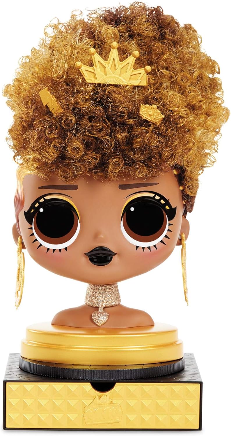 OMG Stylingkopf Royal Bee mit Accessoires, Multi