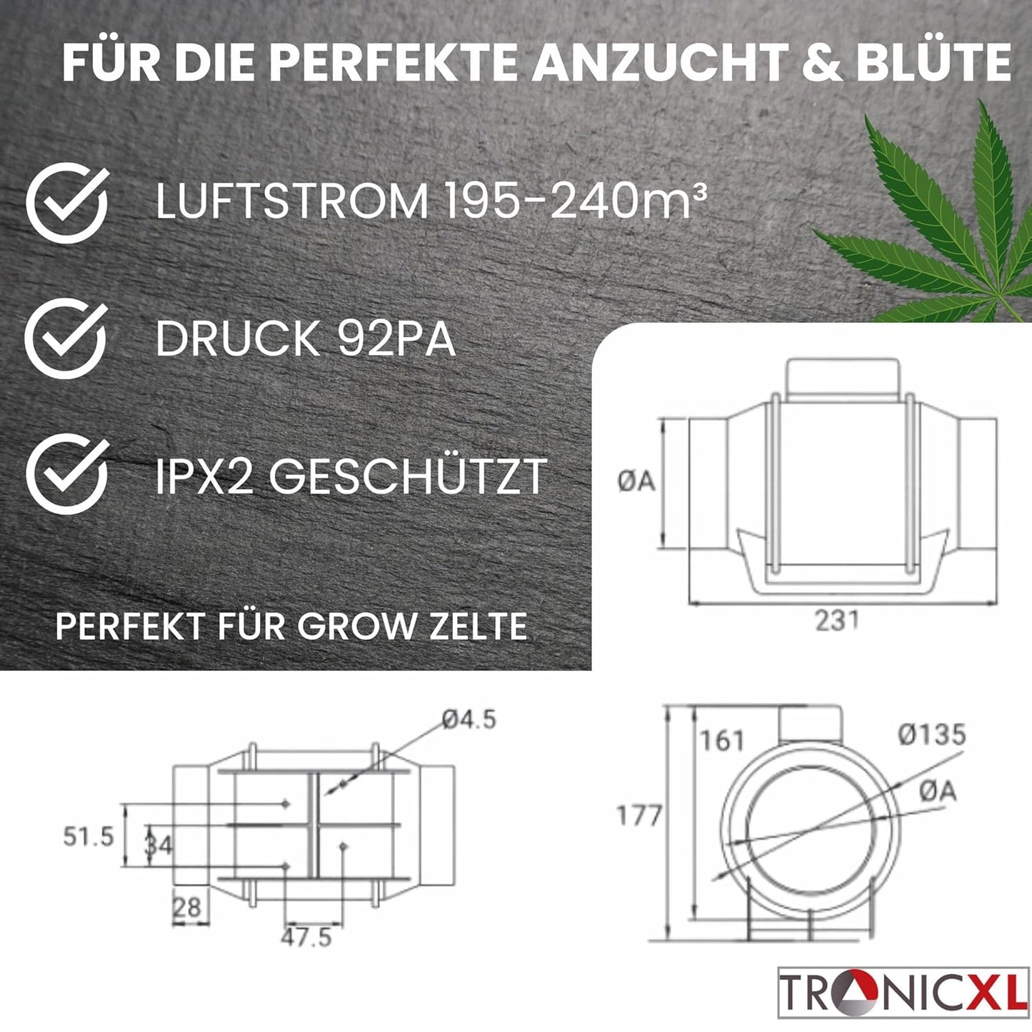 Rohrventilator