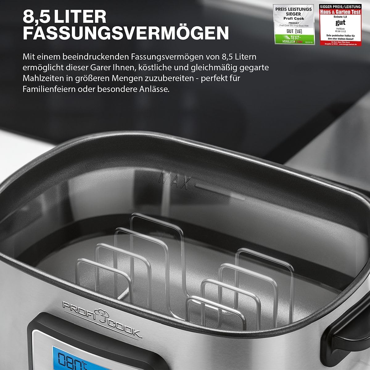 SV-1112 Sous-Vide