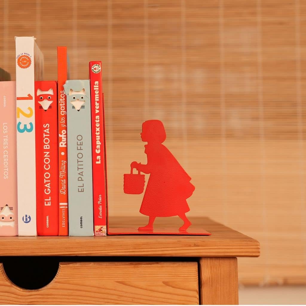 Buchstütze Little Red
