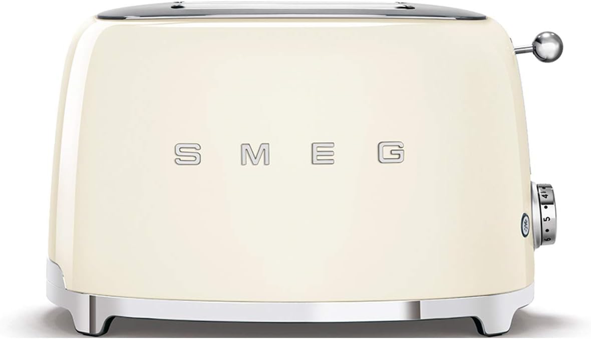 Toaster mit 2 Schlitzen, Creme