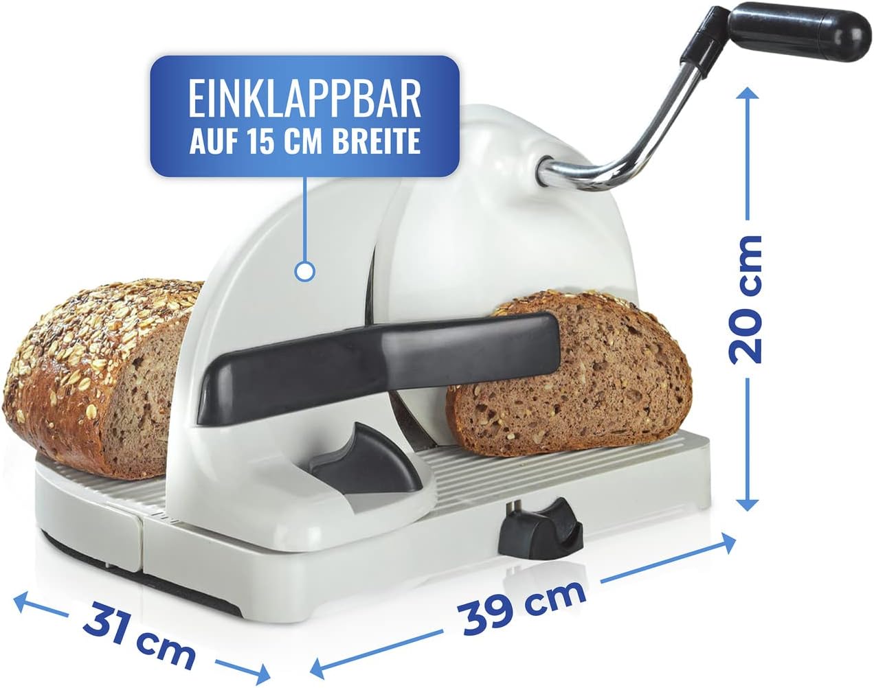 Brotschneidemaschine 31x20x29 cm