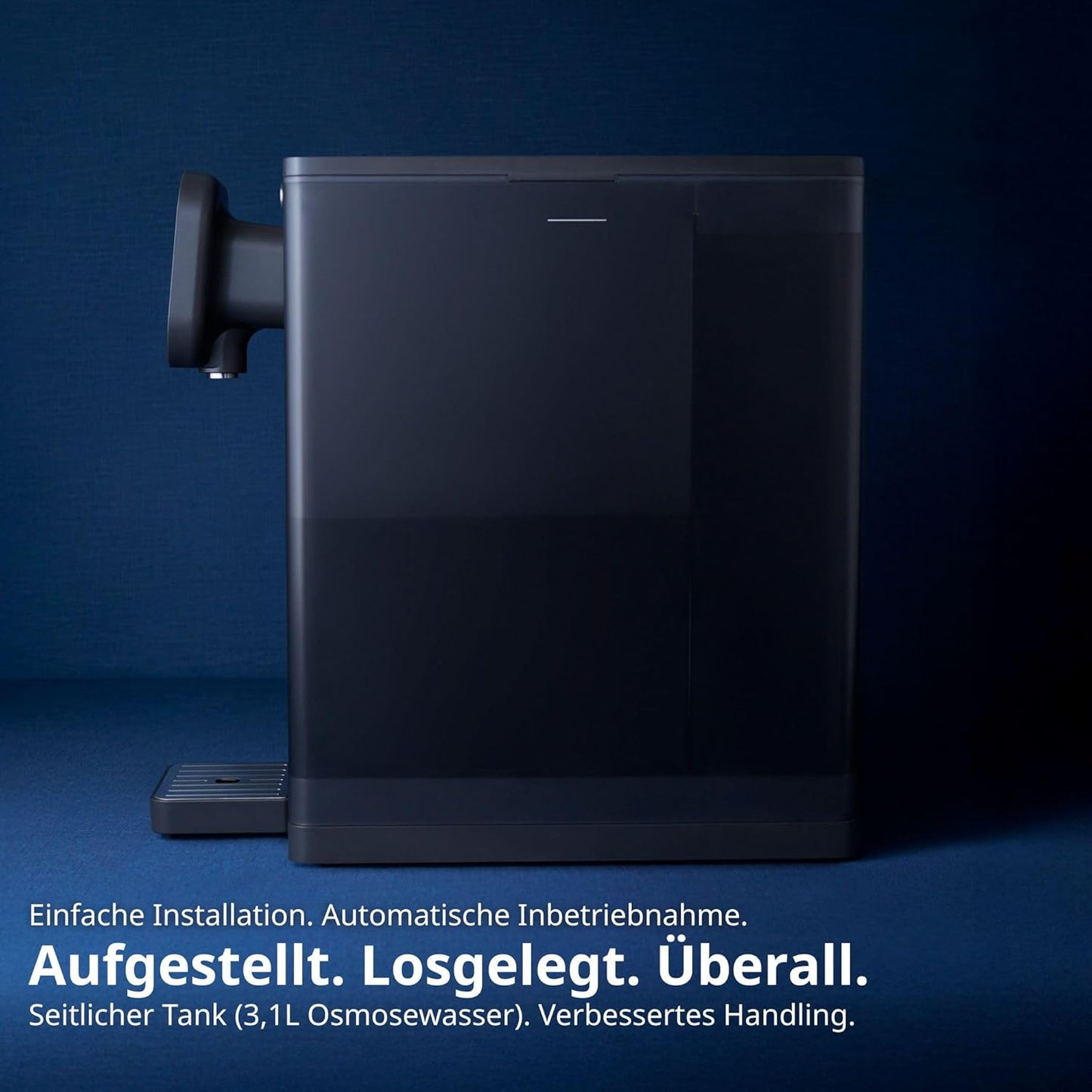 Fusion Air Osmoseanlage mit Heisswasserspender