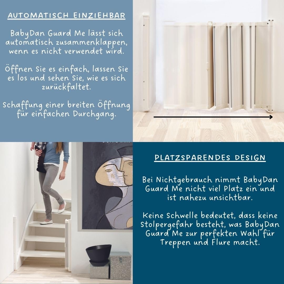 Treppenschutzgitter, Single