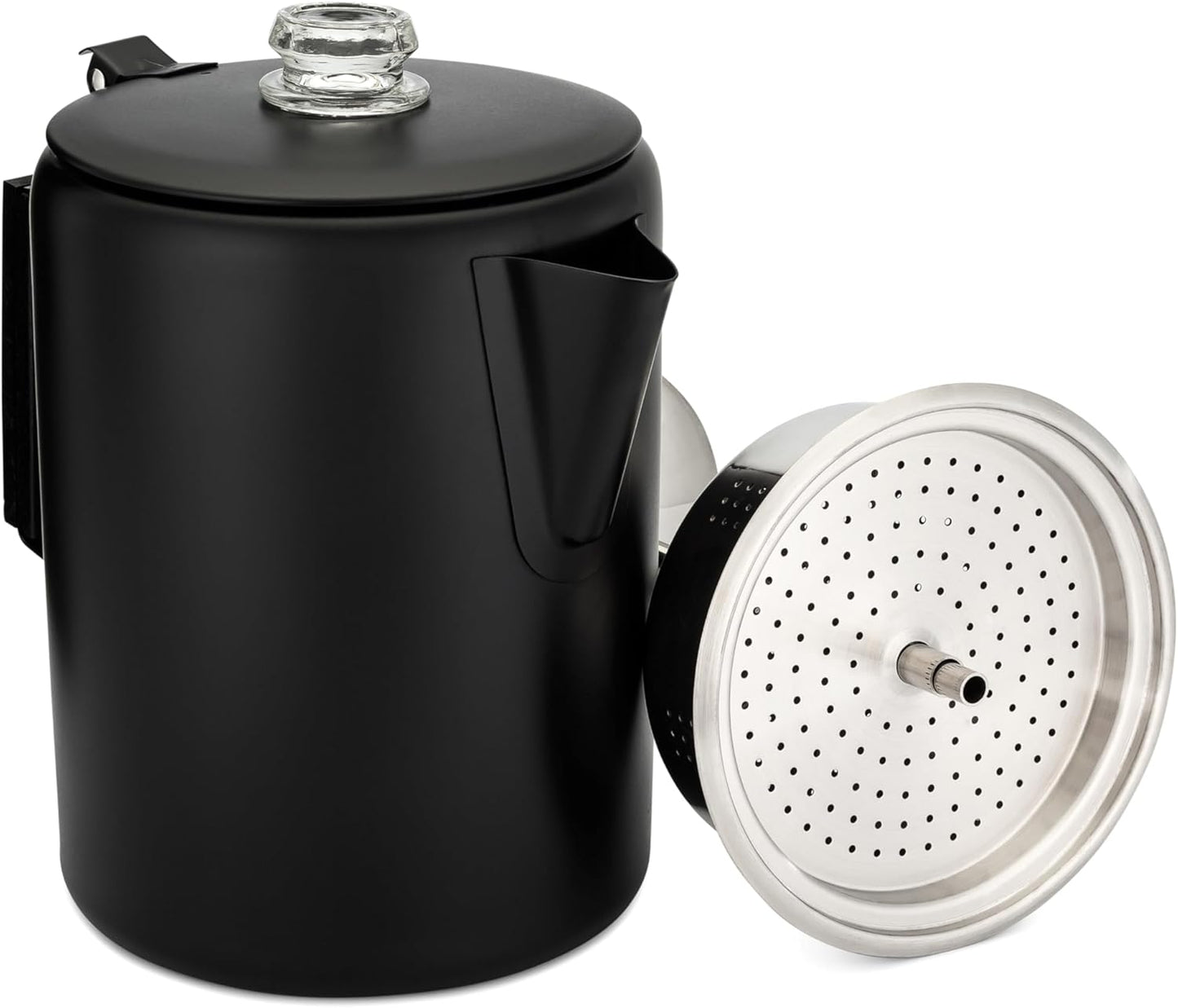 Perkolator-Kaffeekanne für 12 Tassen, 12 Tassen