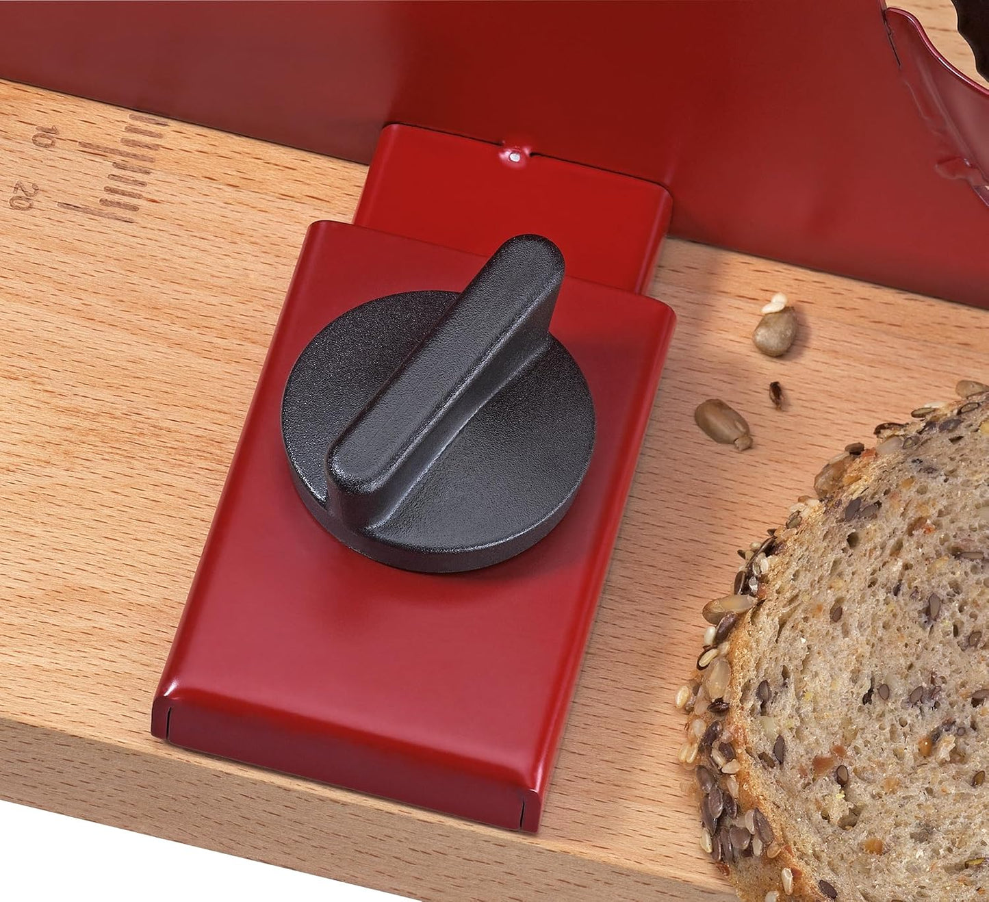 Brotschneidemaschine Pure, Rot
