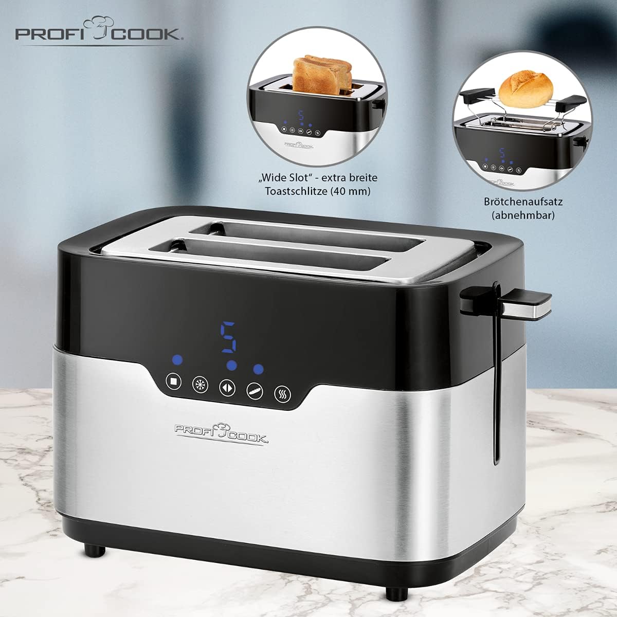 PC TA 1170, PC-TA 1170 inox Sensor Touch