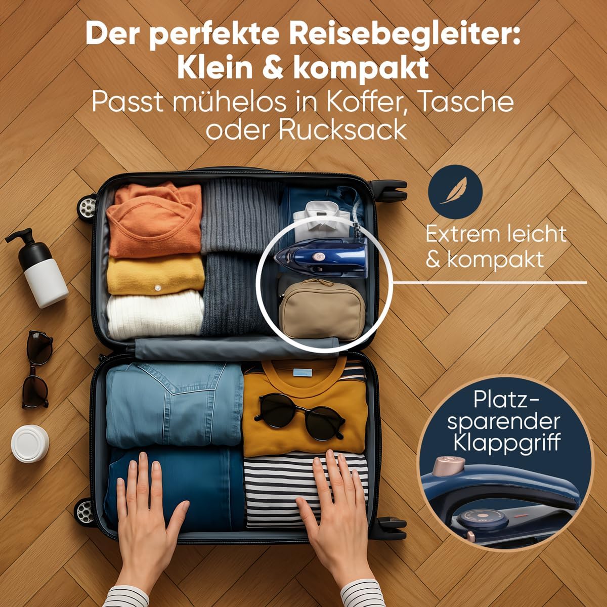 Reise-Bügeleisen