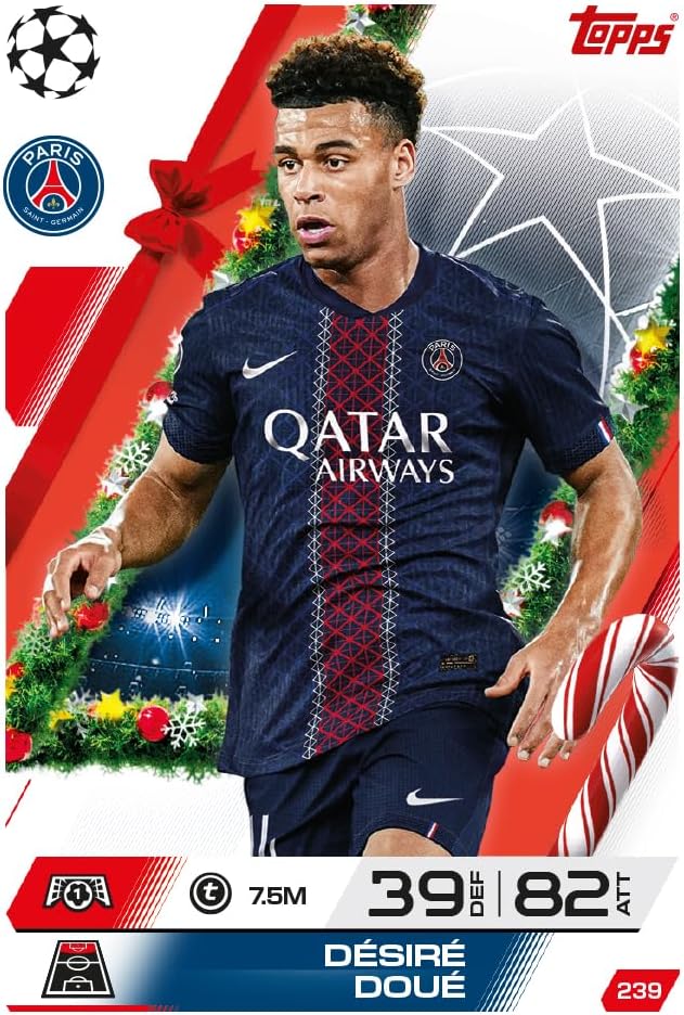 Match Attax Adventskalender