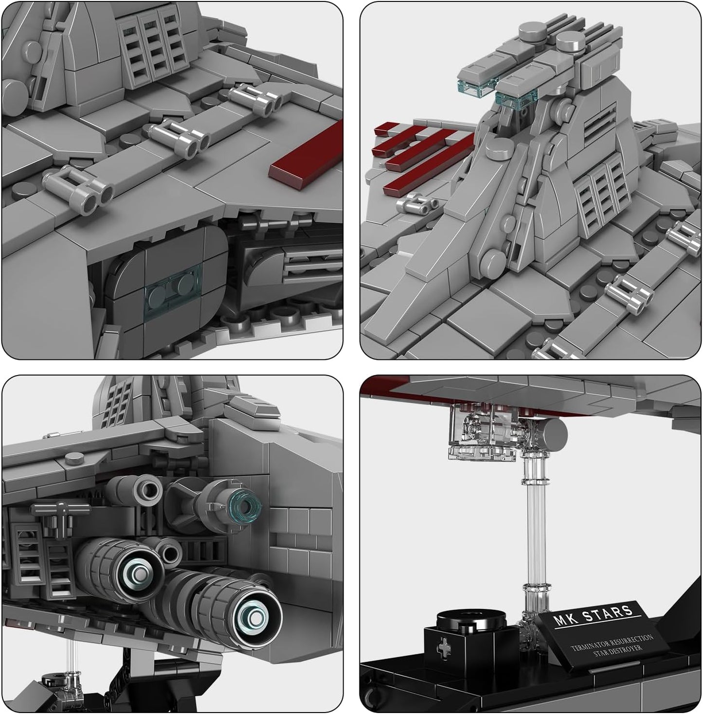 21074 Super Star Destroyer, Venator Republik Angriffskreuzer