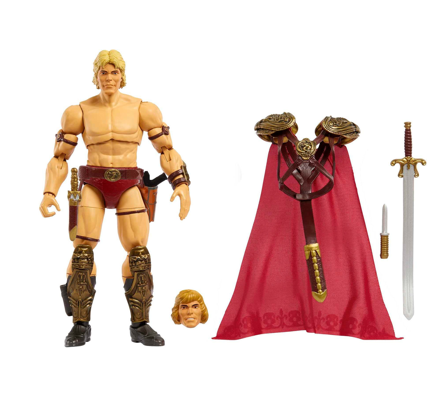 Masters of the Universe Masterverse / Revelation Deluxe Movie He-Man, Spielfigur