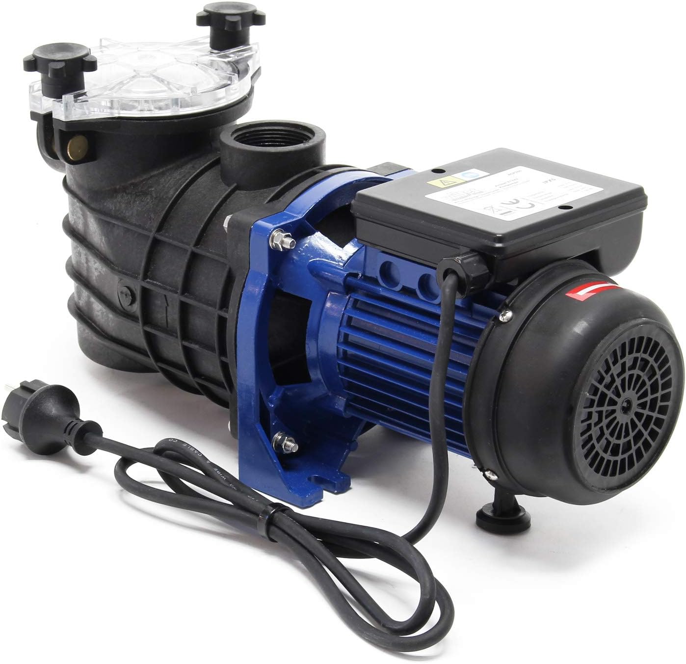 Schwimmbadpumpe, 13200 l/h 370 W