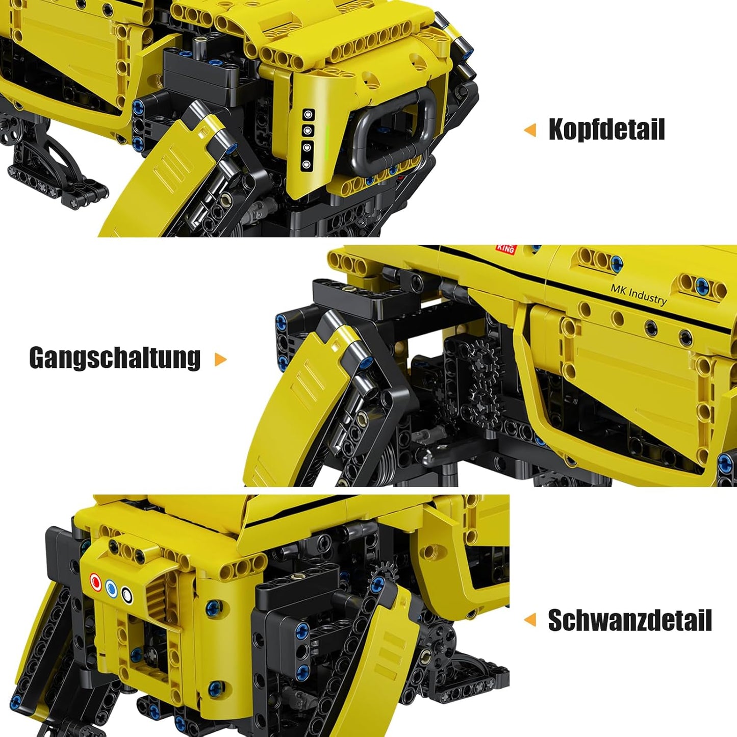 Mechanischer Hund