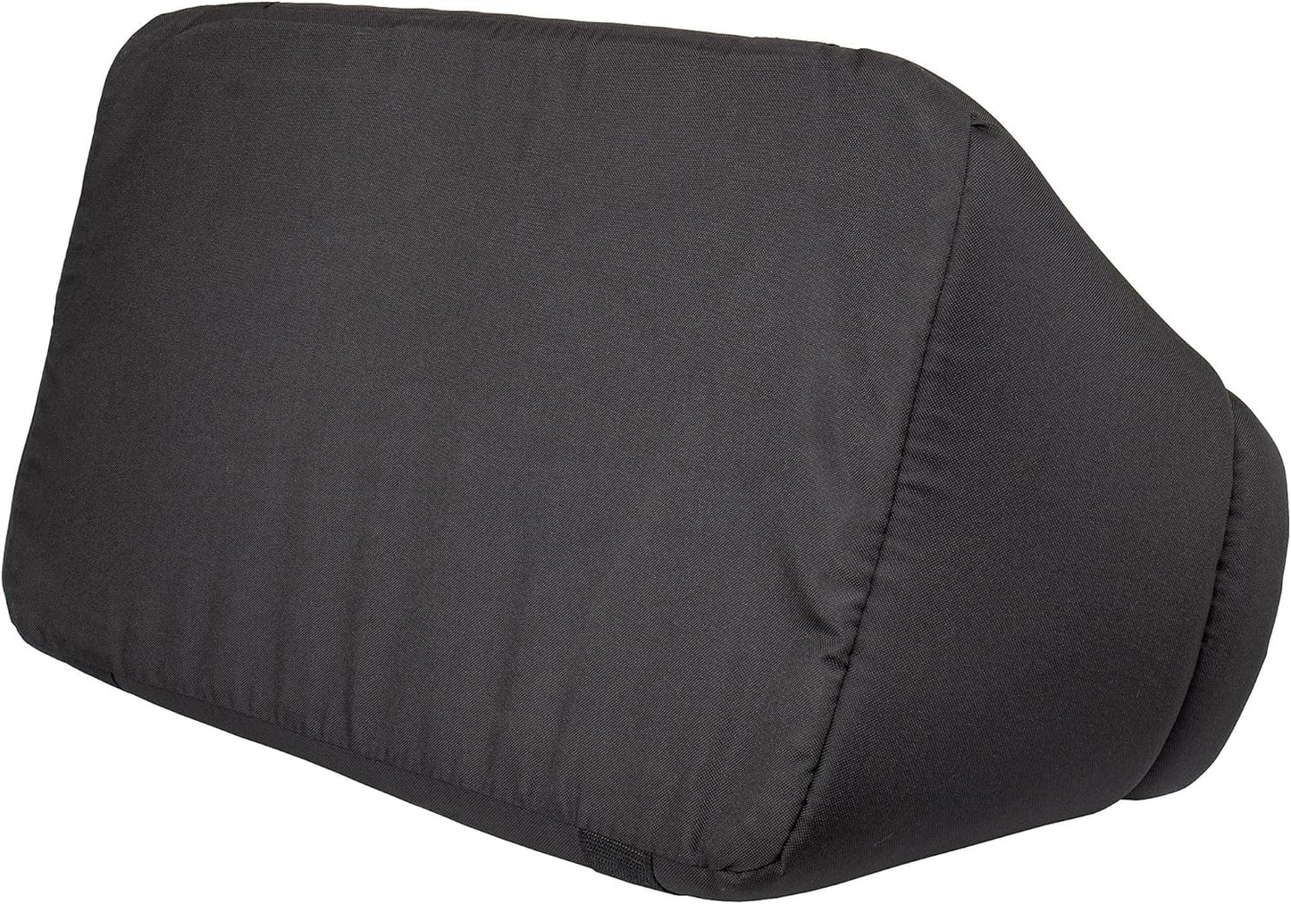 Faltbare Hundetragetasche XL bis 15 kg, XL Schwarz Schwarz/Minky