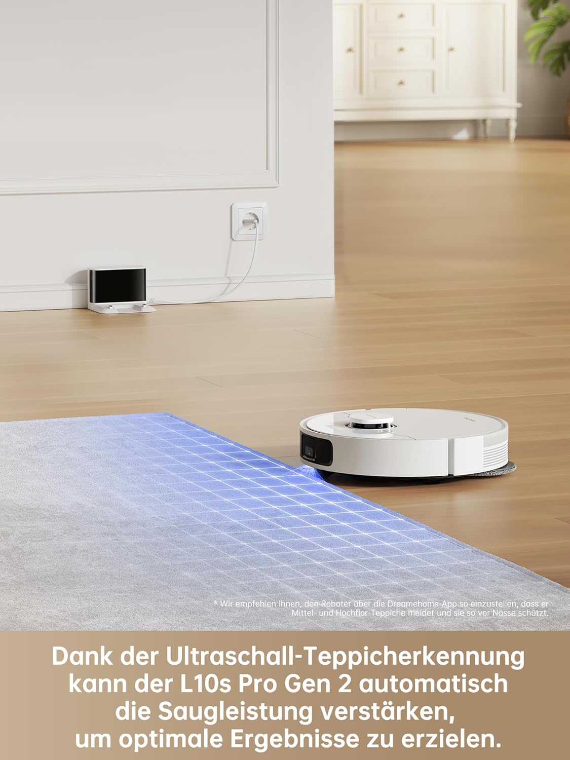 L10s Pro Gen 2 Saug- und Wischroboter mit DuoScrub-System, L10s Pro Gen2