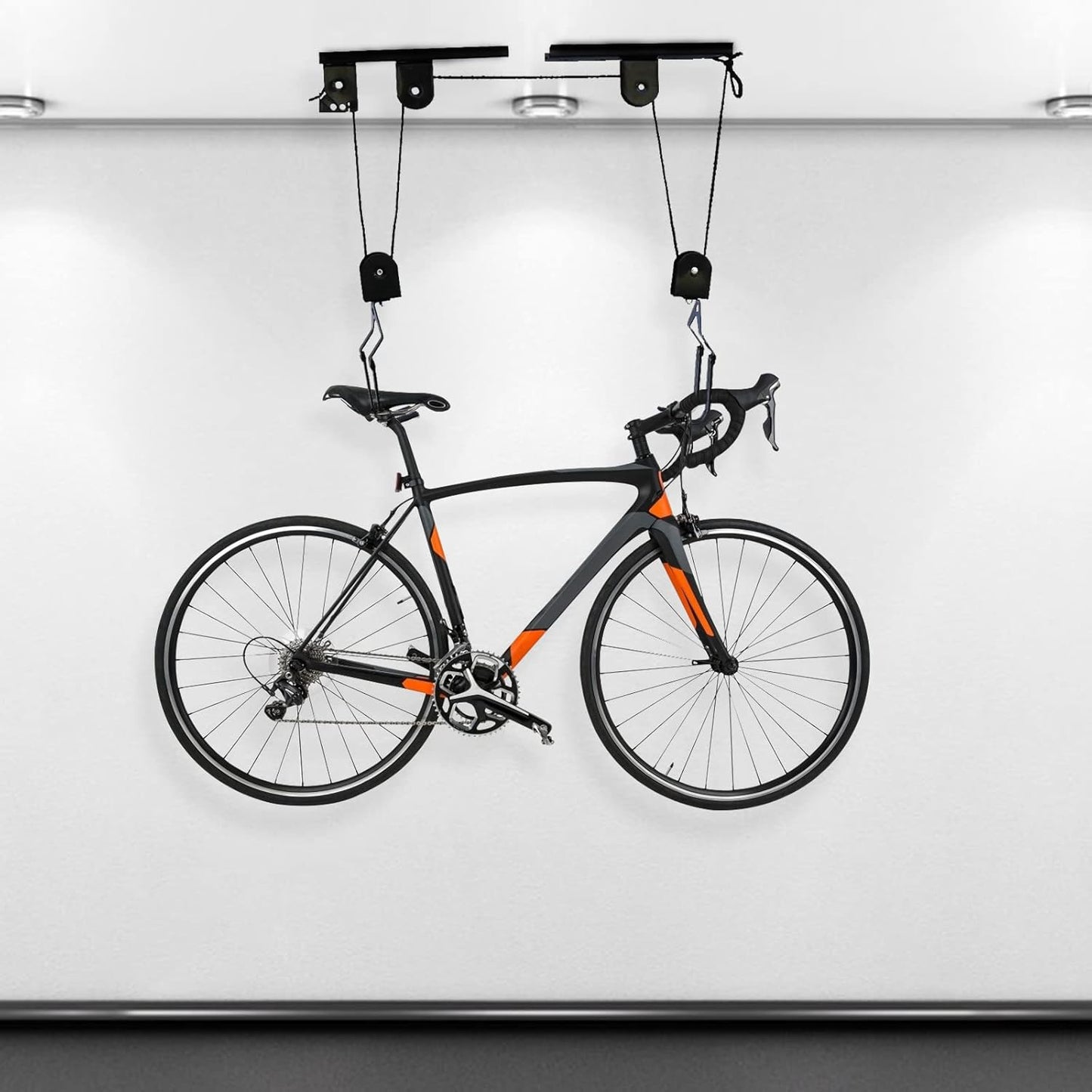 Fahrrad Deckenlift mit Flaschenzug bis 60 kg