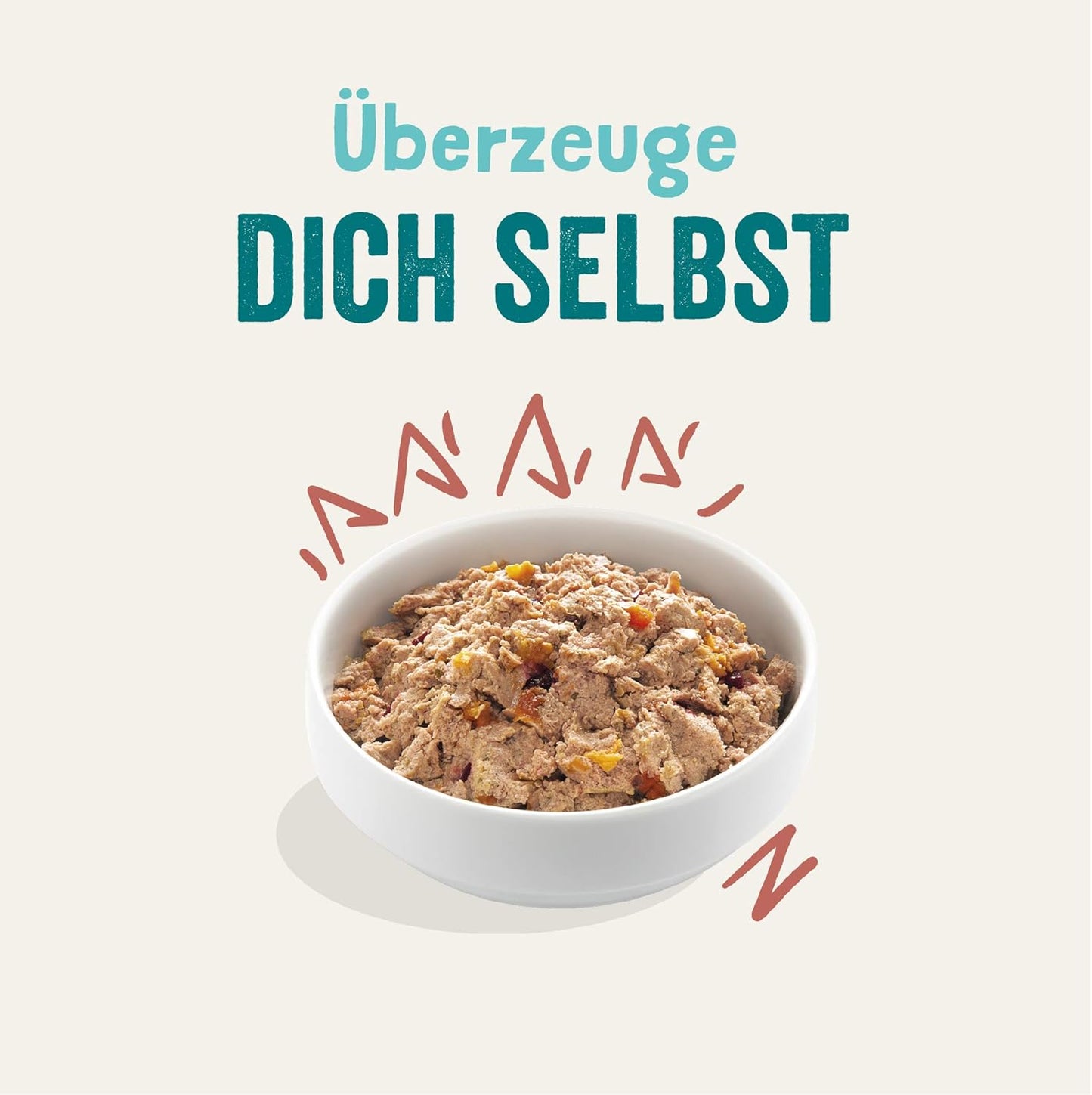 Hundefutter nass, Senior Huhn/Lachs, 150 g (11er Pack)
