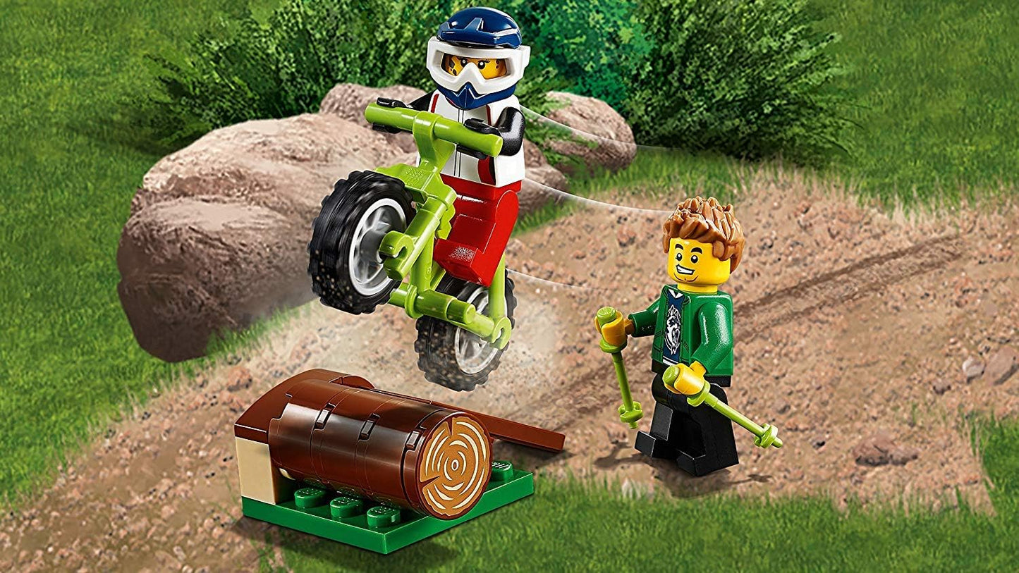 Stadtbewohner Outdoor-Abenteuer, Single