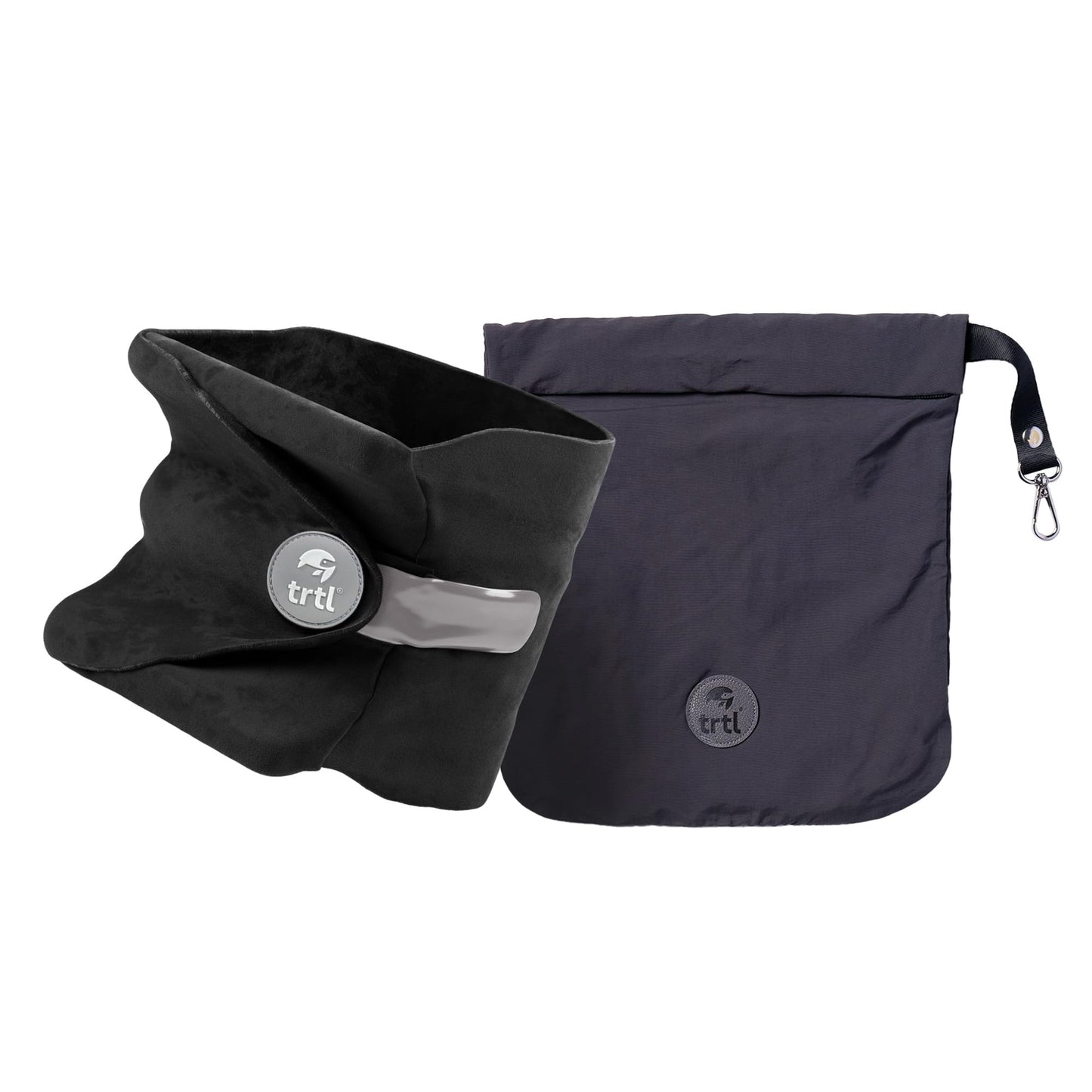 Ergonomisches Reisekissen mit Stützsystem, Adult Schwarz