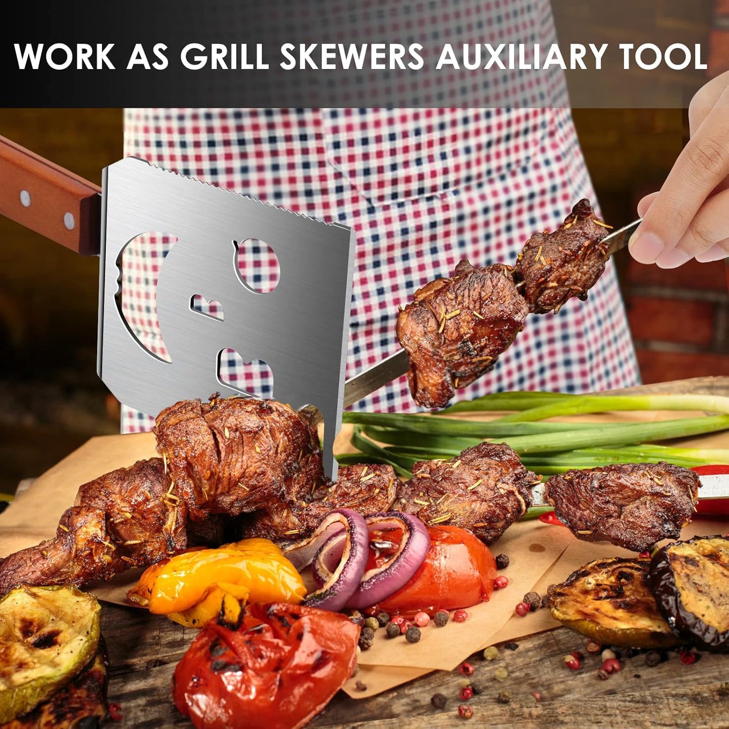 7-in-1 Grillspatel