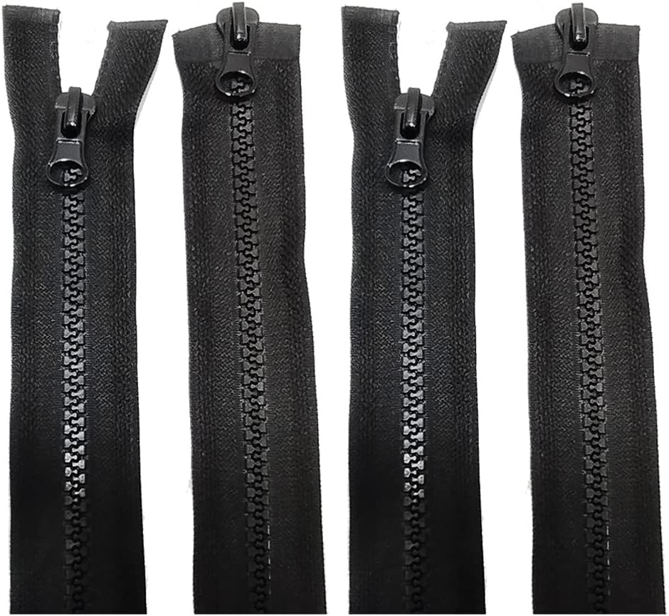 2-teiliges Doppel-Reissverschluss-Set 60 cm, 60 cm 332