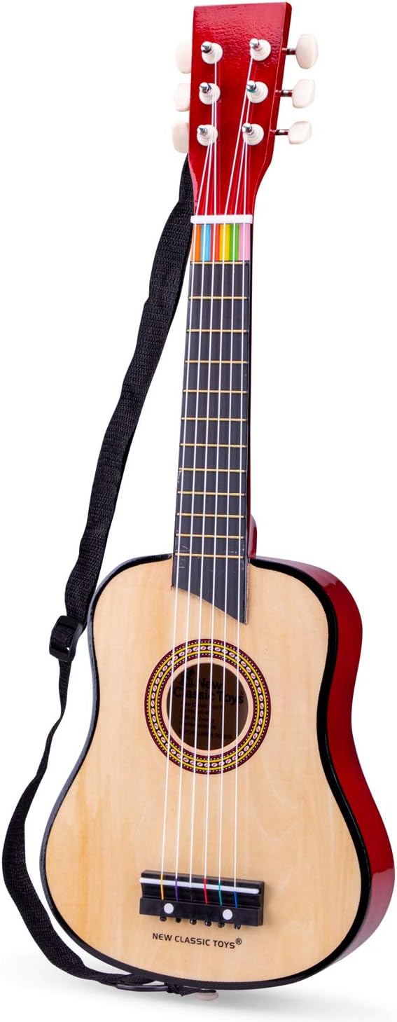 Gitarre für Kinder, Deluxe - Naturel