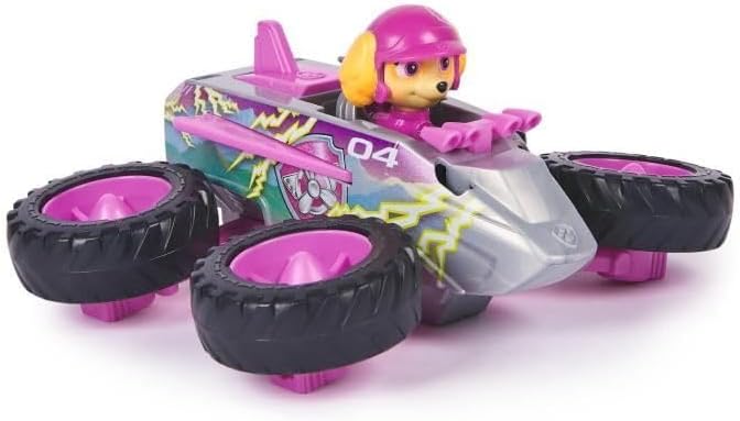 Skyes Flug-Monstertruck mit Jet-Modus, Toy