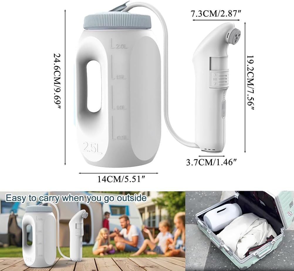 Tragbares Bidet-Set