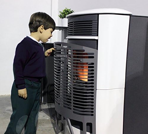 Kamin- und Pelletofen-Schutzgitter (86 cm hoch)