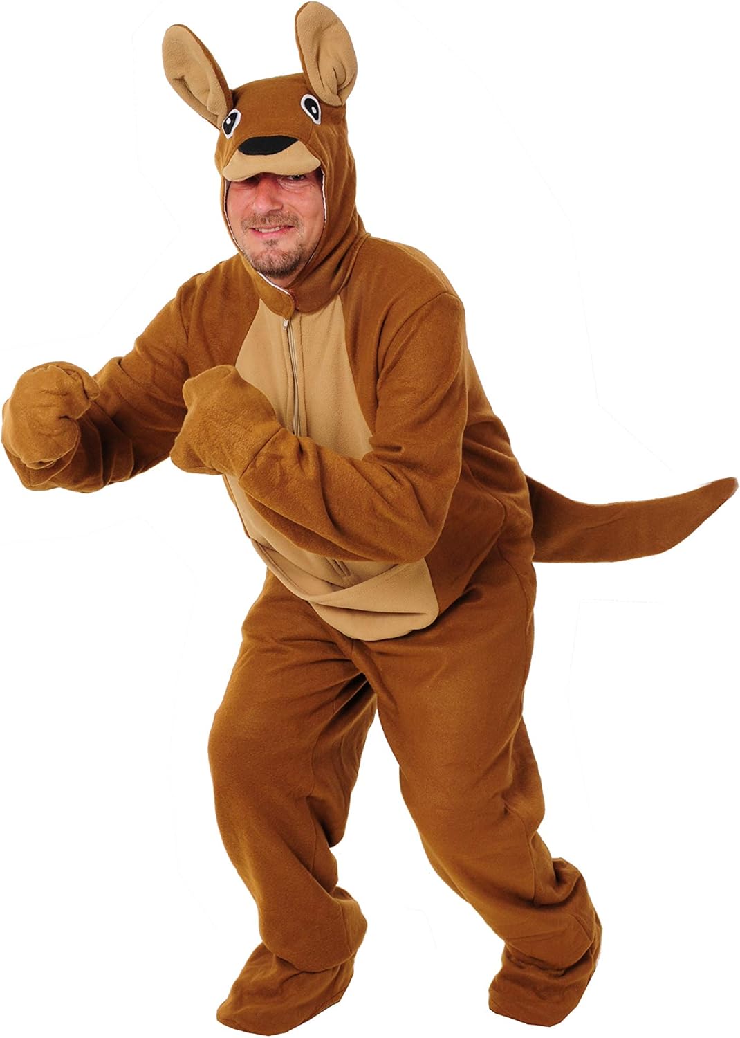 Känguru Kostüm, L-XL