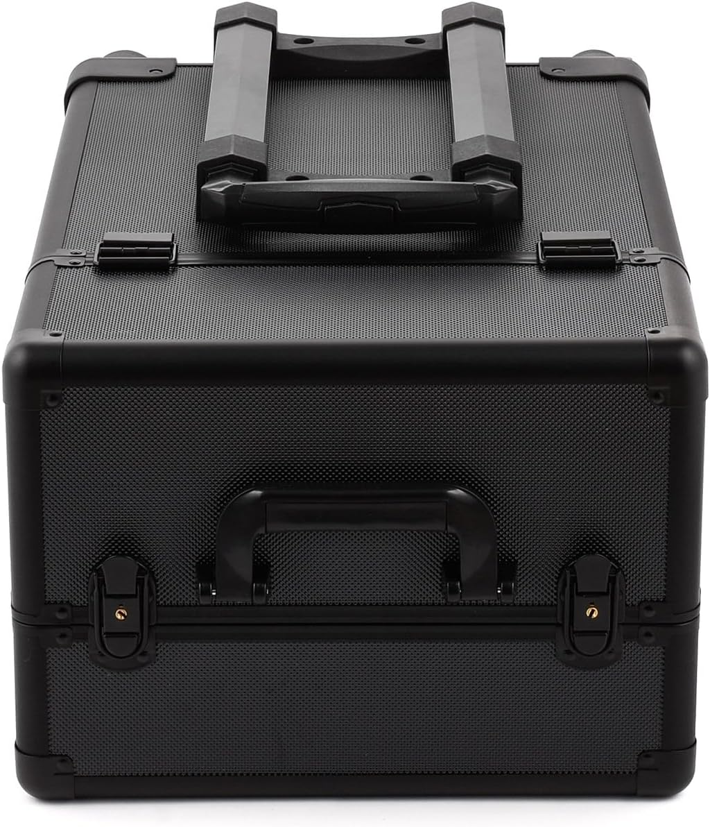 Make-up Rollkoffer, Schwarz V4