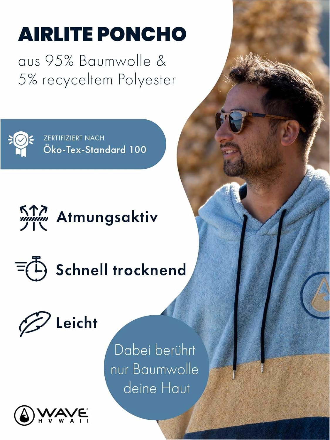 Surfponcho, Pukalani