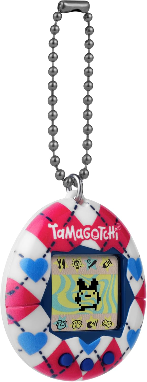 Tamagotchi Original Argyle-Herz Ausführung, Argyle-herz