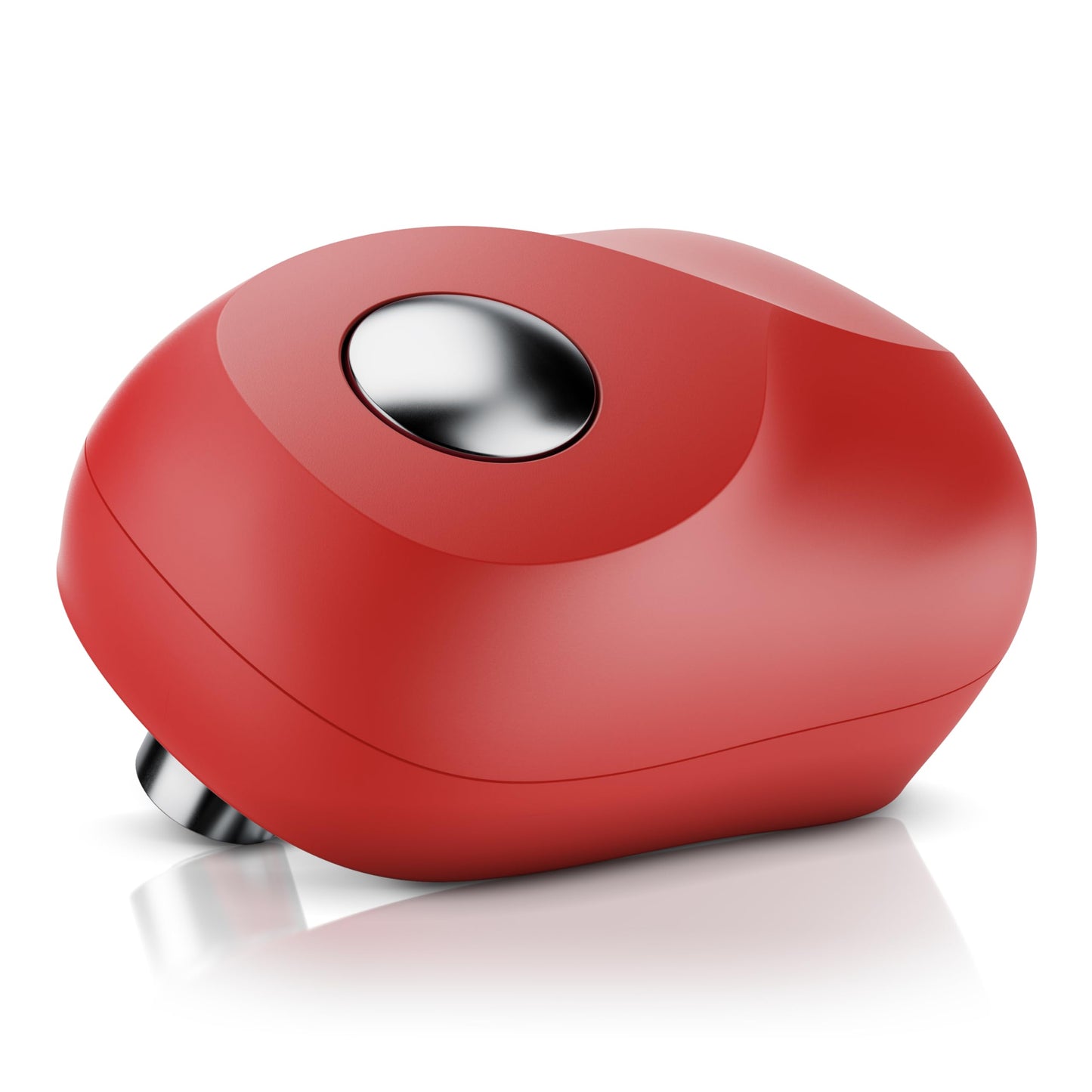 Elektrischer Dosenöffner mit One-Touch-Funktion, C: Rot
