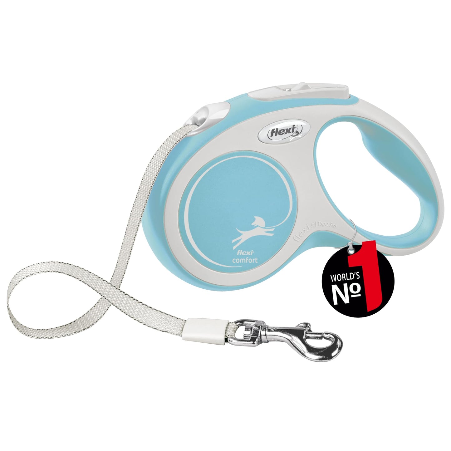 New Comfort, S: 5m (max. 15kg) Hellblau