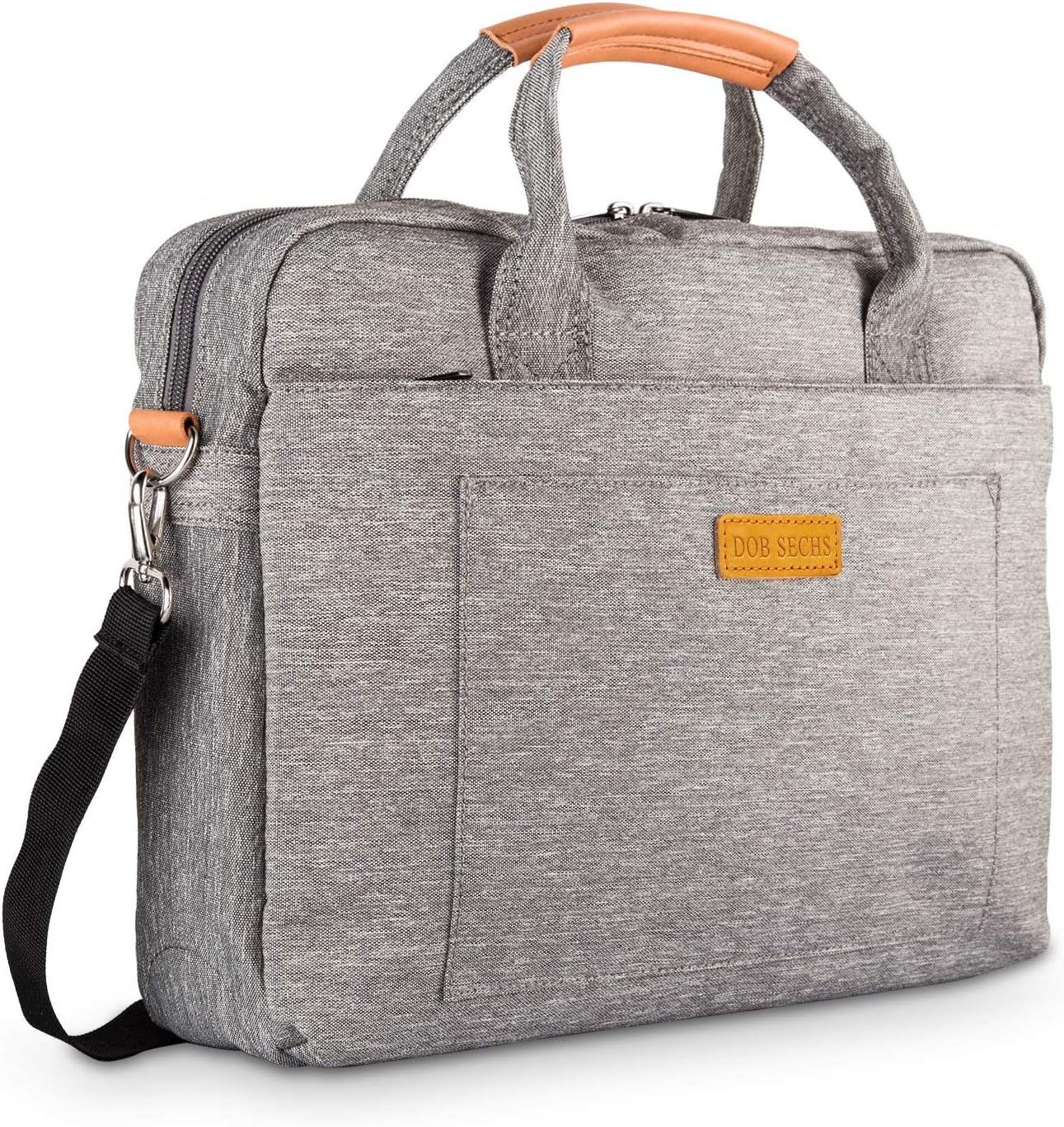 Laptoptasche mit Polsterung, Grau / 15 zoll bis 15,6 zoll
