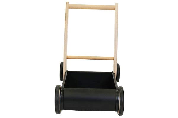 Lauflernwagen, Schwarz