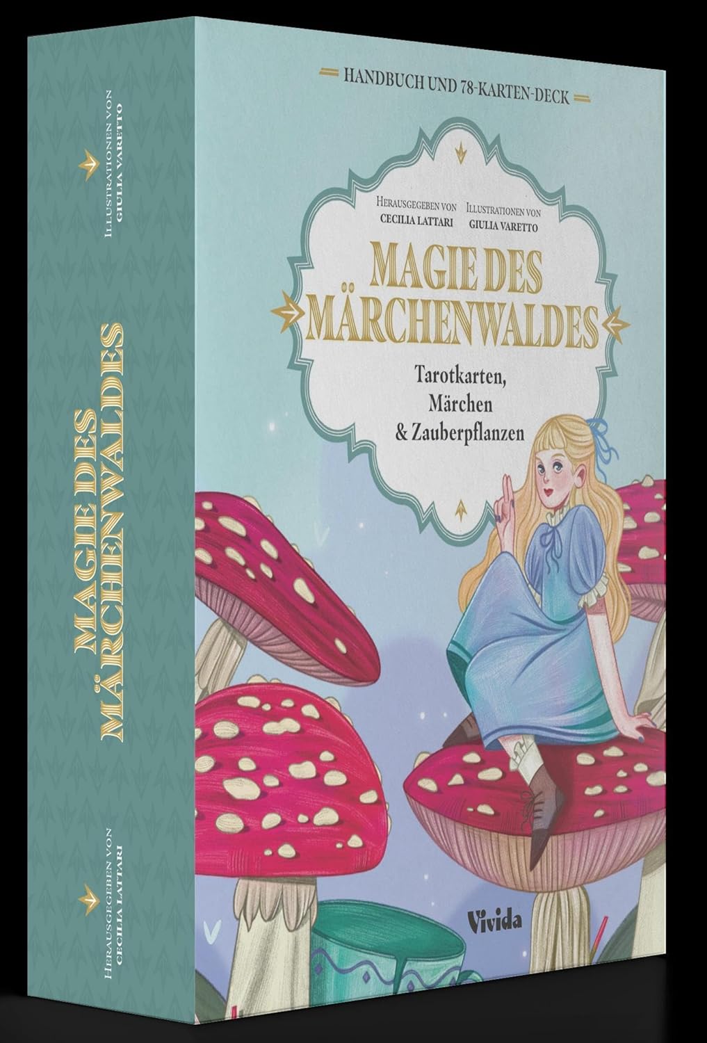 Magie des Märchenwaldes, Gebundenes Buch